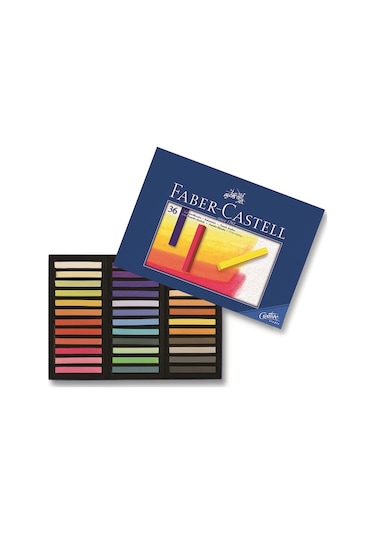 Faber Castell Creative Studio Toz Pastel Boya 36'Lı