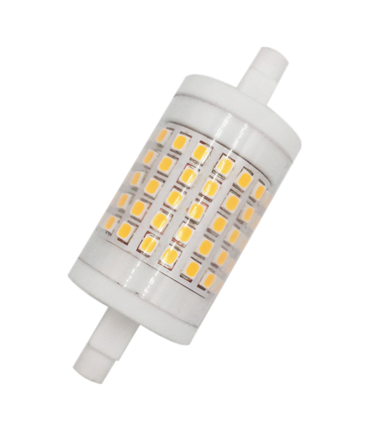 Youmex R7s Tabanlı Mısır Işığı 75 Led 10w 220-240v Sürekli Dimmable Ip42 Beyaz Işık 360 Aydınlatma