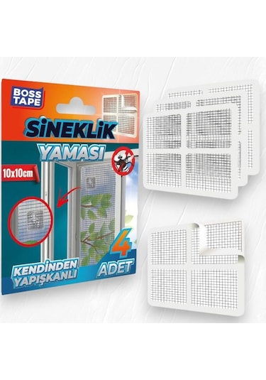 Boss Tape Sineklik Yama Tamir Bandı 100mm