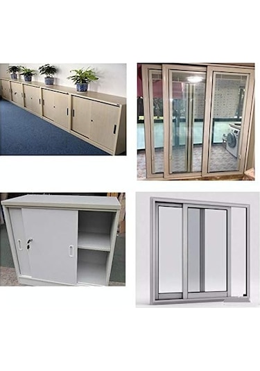 Çekmeceler, Sürgülü Kapılar, Vitrinler, Dosya Dolapları, Çekmeceler, Gardıroplar İçin Çinko Alaşımlı Sürgü