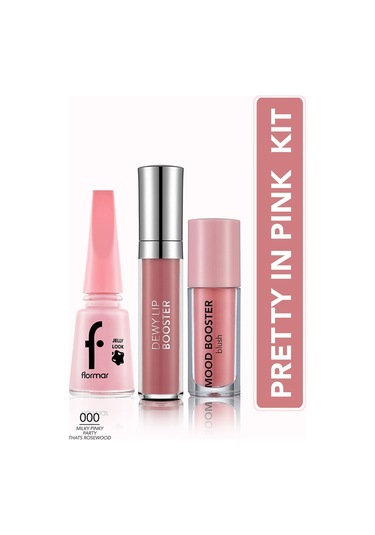 Flormar Pretty in Pink Kit Makyaj Seti