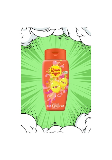 Chupa Chups Karışık Meyveli Banyo ve Duş Jeli 300 ML