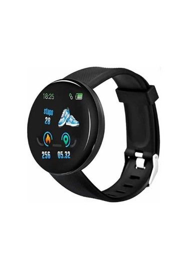 D18 1.3 inç IP67 Suya Dayanıklı Nabız Akıllı Saat