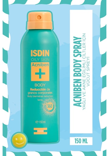Isdin Acniben Body Spray 150 ML