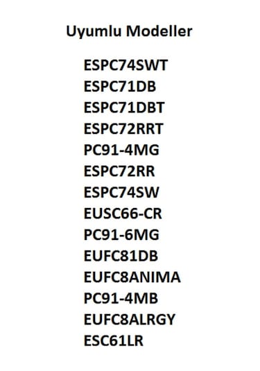 Electrolux ESPC74SWT-71DBT-72RRT-EUFC Hortum