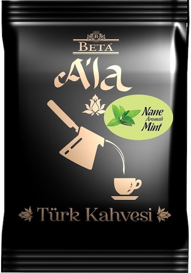 Beta A'la Nane Aromalı Türk Kahvesi 100 G