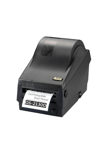 Argox Os-2130D Direk Termal Barkod Yazıcı Seri Usb
