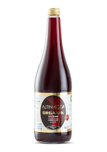 Organik Acılı Şalgam 1lt