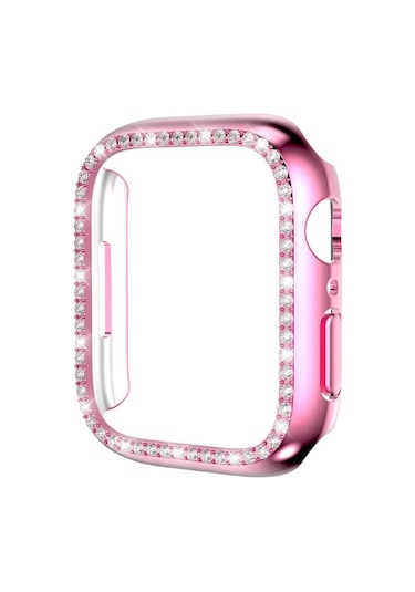 Watch 38mm Tgco Watch Gard 05 Sert Pc Koruyucu - Pembe