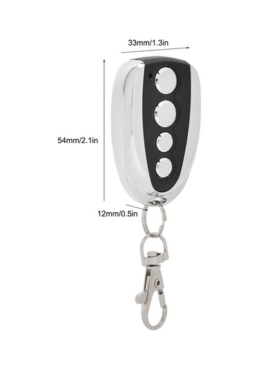 Springsun 433mhz Ev, Garaj Ve Araç Uyumlu Çok Fonksiyonlu Kablosuz Kopyalama Kumanda, Güvenli Ve Kararlı Performans