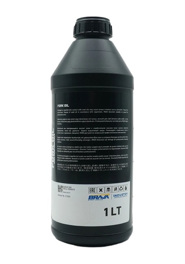 Brava Syntech 10W-50 Yarı Sentetik Motor Yağı 1 L