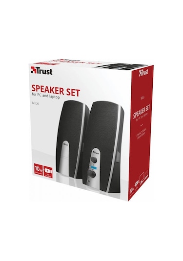 16697 MILA 2.0 10W Siyah Hoparlör