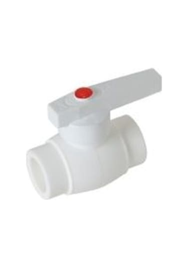 Kalde Pprc 50 Mm Plastik Kollu Küresel Vana