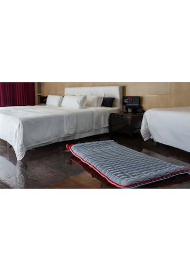 Hyk Group Taşınabilir Katlanır Yatak Karavan Kamp Otel Misafir Anne Yanı Yer Yatağı Tek Kişilik Yatak