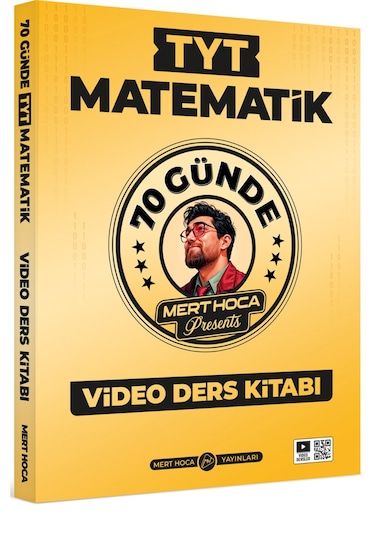 2026 70 Günde TYT Matematik Video Ders Kitabı Mert Hoca