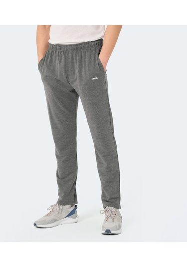 Slazenger KROX IN Erkek Eşofman Altı Koyu Gri