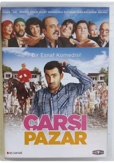 Çarşı Pazar  DVD