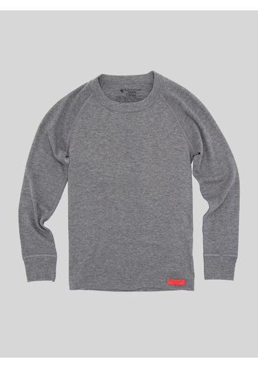 Black Spade Active Çocuk Termal Uzun Kollu T-Shirt 9265 (274816886)-128-134 Gri