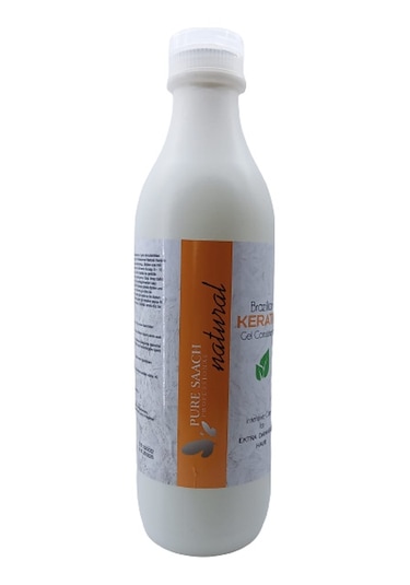 Pure Saach Professional Brazilian Gel Consistency Keratin 1 L
