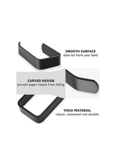 Maoyaya Yapışkanlı Tuvalet Kağıdı Tutucu Çok Renkli Plastik Rulo, Renkli Tuvalet Kağıdı Takımı Çok Renkli