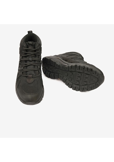 Greyder 17705 Kadın Siyah Hakiki Deri Su Geçirmez Bot-688 Siyah