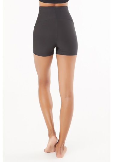 josejuan Kadın Spor Şort Toparlayıcı Sıkılaştırıcı Yüksek Bel 7500 - XS Siyah