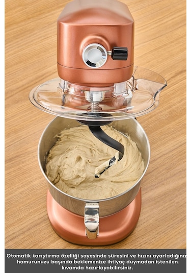 Karaca Pro Artisan 1600 W 5 L Zaman Ayarlı Tartılı Mutfak Şefi