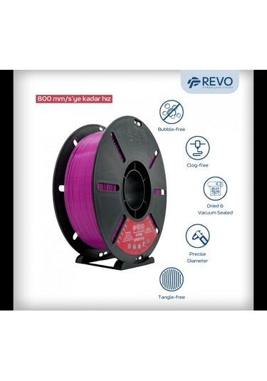 Revo Hyper Speed Filament - Mor