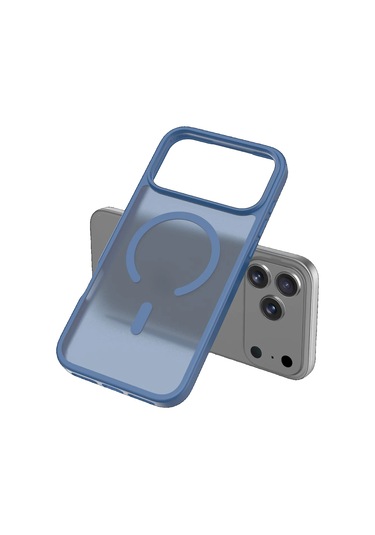 Joko İphone 17 Pro Kılıf Jota Seri Magsafe Kapak Lacivert