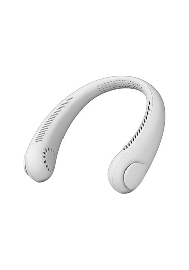 Taşınabilir Boyun Fanı - 3 Hızlı, 1800mah Şarjlı, Spor Ve Seyahat İçin