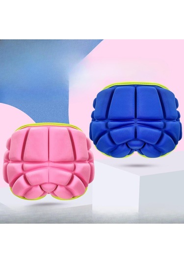 Suntek Kayak Koruyucu Donanım Butt Pad Kaykay Yetişkinler-pembe Pembe