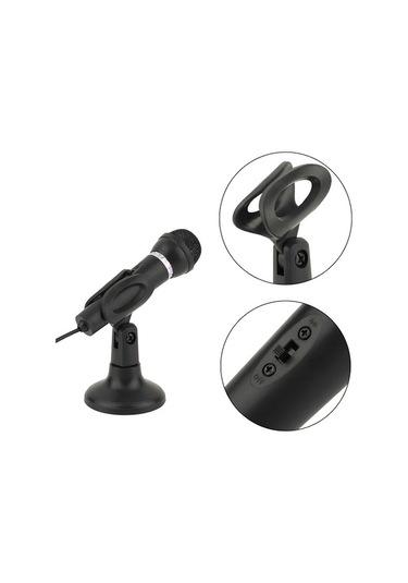 Yw-30 Masaüstü El Mikrofonu Kondenserli Tripod Ayaklı