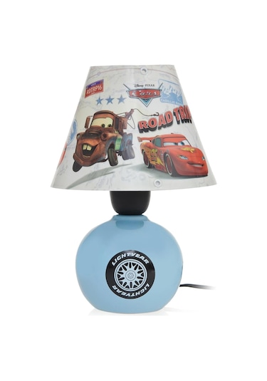 Lisanslı Cars Abajur - Arabalar Abajur - Cars Gece Lambası - Arabalar Gece Lambası