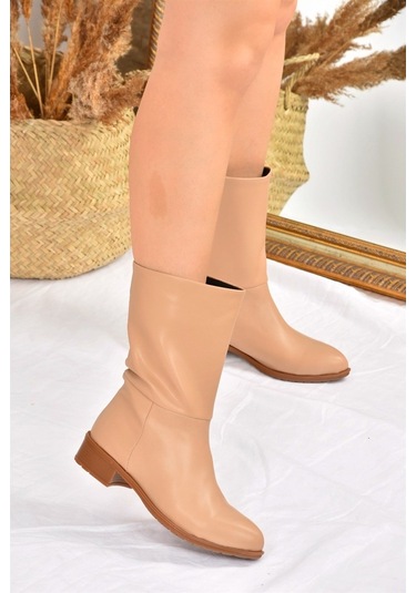 Fox Shoes Ten Düz Taban Günlük Kadın Bot L726597709