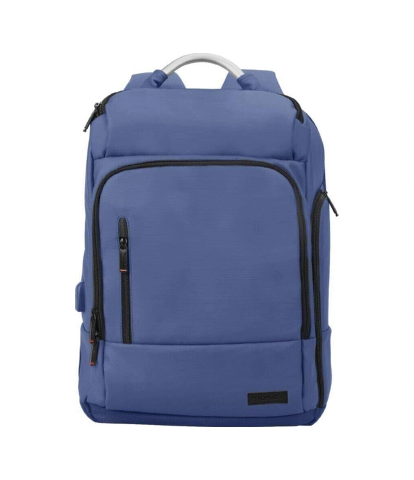 Notebook Laptop Sırt Çantası Usb Şarjlı Suya Dayanıklı 17.3 Inç Mavi-115168 Siyah