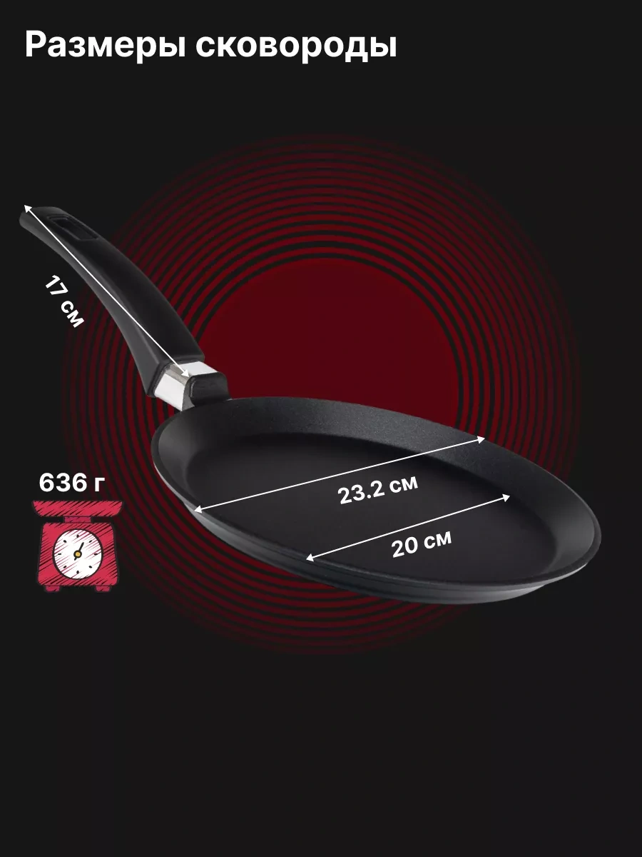 Helper House Krepler İçin Siyah Tencere Melanit 22 Cm 147821240 Siyah