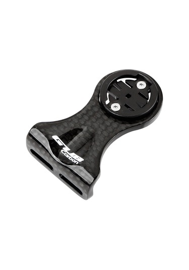 Vkemall "karbon Fiber Bisiklet Bilgisayar Tutucu - Garmin/bryton/cateye Uyumlu, Kamera Ve Fener Adaptörlü" Çok Renkli