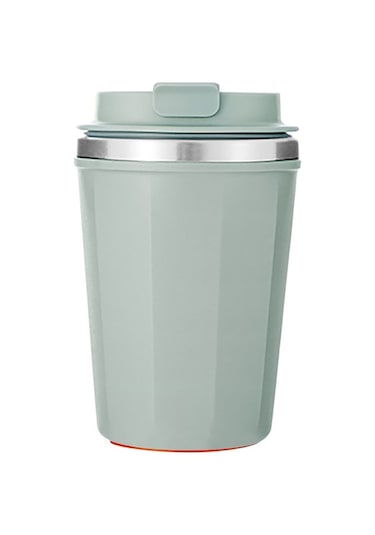 Novahub 500ml Ergonomik Tasarım Kahve Kupası, Paslanmaz Çelik, Yeniden Kullanılabilir, Taşınabilir Seyahat Kahve Kupası