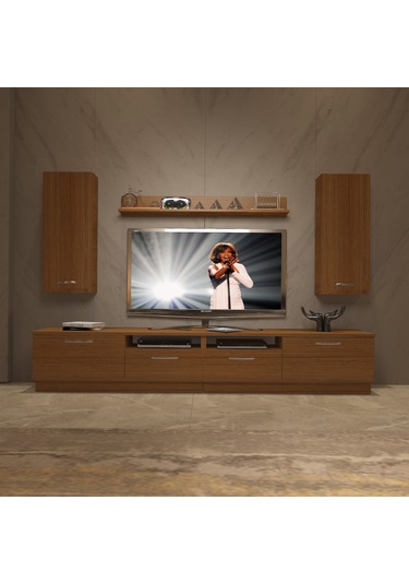 Decoraktiv Trendstyle 5220d Mdf Tv Ünitesi Tv Sehpası Ceviz