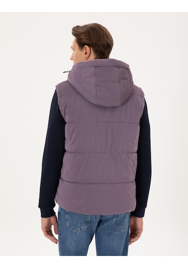 Pierre Cardin Erkek Mor Mont Yelek 50293233-vr038
