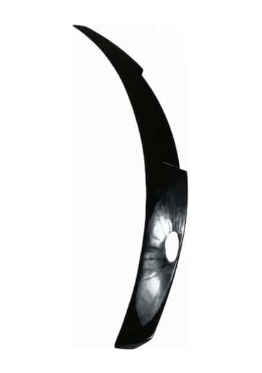 Audi A4 Votex Spoyler, Parlak Siyah, ABS PLASTİK M4 Tip 2013 2016