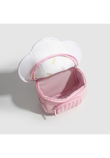 Suntek Sırt Çantası Mini Seyahat 3-6 Bebekler Için Pembe