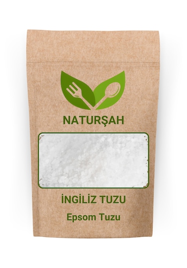 Naturşah İngiliz Tuzu / Epsom Tuzu 100 Gr