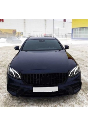 Mercedes W212 2009-2012 Uyumlu Yedek Parça Gtr Panjur Siyah