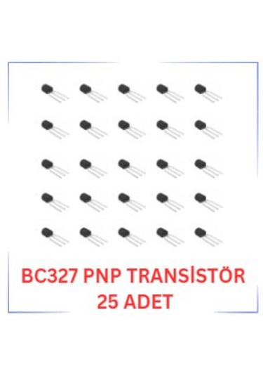 Bc327 Pnp Transistör 25 Adet
