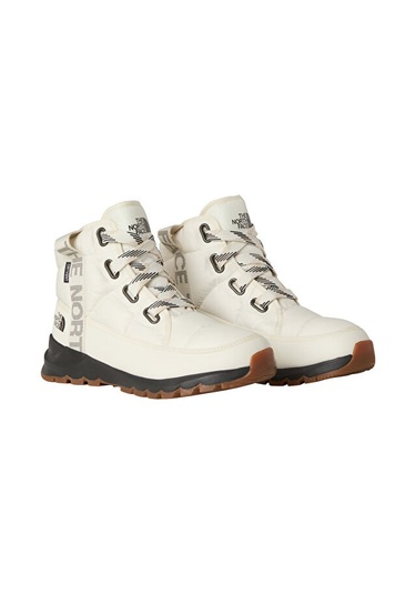 The North Face W Thermoball Lace Up Luxe Wp Kadın Kar Botu Nf0a817wq4c1 Beyaz Beyaz