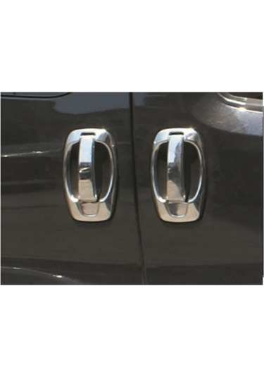 Doblo 2 4 Kapı Kolu Set Krom 8 Parça 2015 2016 2017 2018 2019