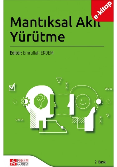 Mantıksal Akıl Yürütme E-kitap