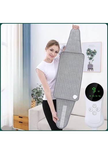Agoodshop Elektrikli Isıtma Bel Koruması Yüksek Sıcaklık Isıtma Yastığı Çok Fonksiyonlu Isınma Batta