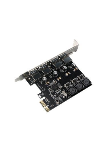 Skycity "pcı-e Usb 3.0 Genişletme Kartı - 4 Portlu, Yüksek Hızlı Veri Aktarımı, Vl805 Çipli"